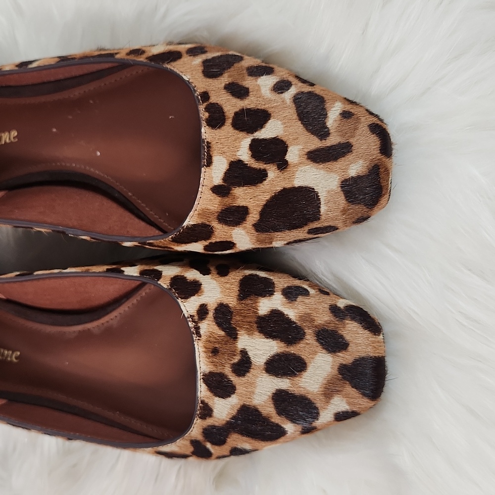 Essex Lane, women's Leopard print flat shoes, never worn,  size 7 1/2 M. - Picture 4 of 11